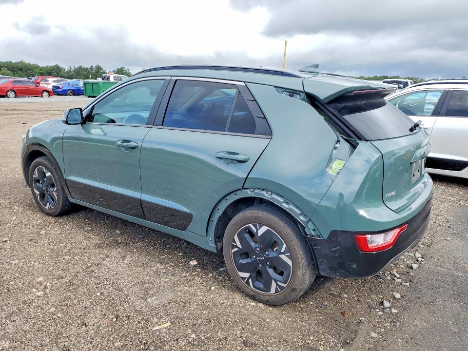 Продажа на аукционе авто 2024 Kia Niro, vin: KNDCR3L17R5087663, номер лота: 53523186