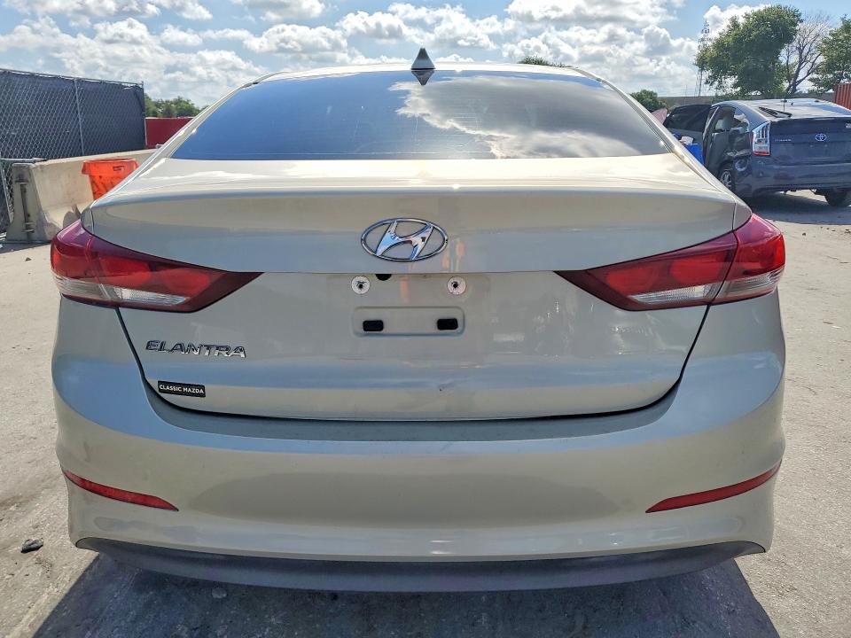 2017 Hyundai Elantra მანქანა იყიდება აუქციონზე, vin: 5NPD84LF7HH175071, აუქციონის ნომერი: 54122936