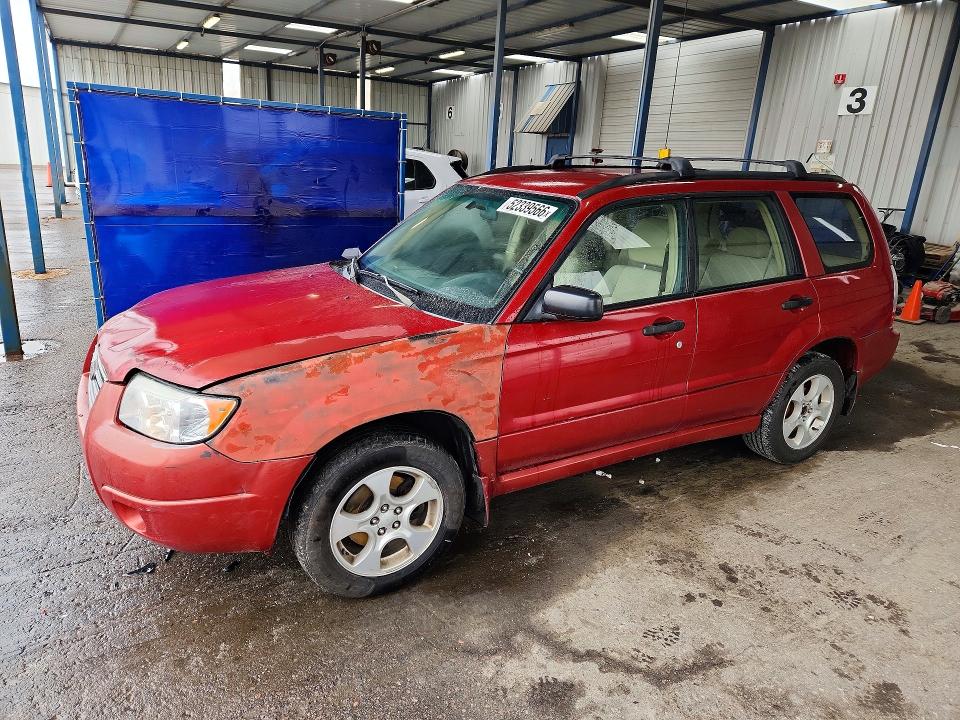 Auction sale of the 2006 Subaru Forester, vin: JF1SG63696H703085, lot number: 52339566
