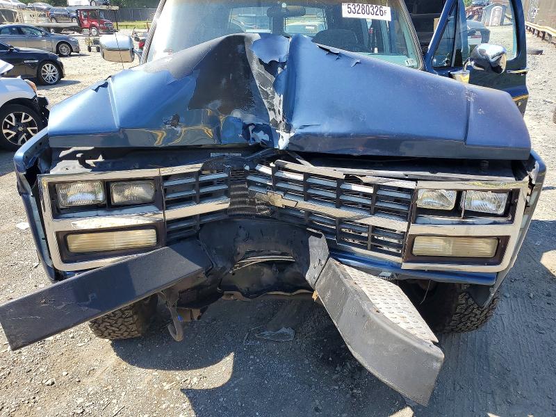 Продажа на аукционе авто 1991 Chevrolet Suburban, vin: 1GNGV26K9MF122743, номер лота: 53280326