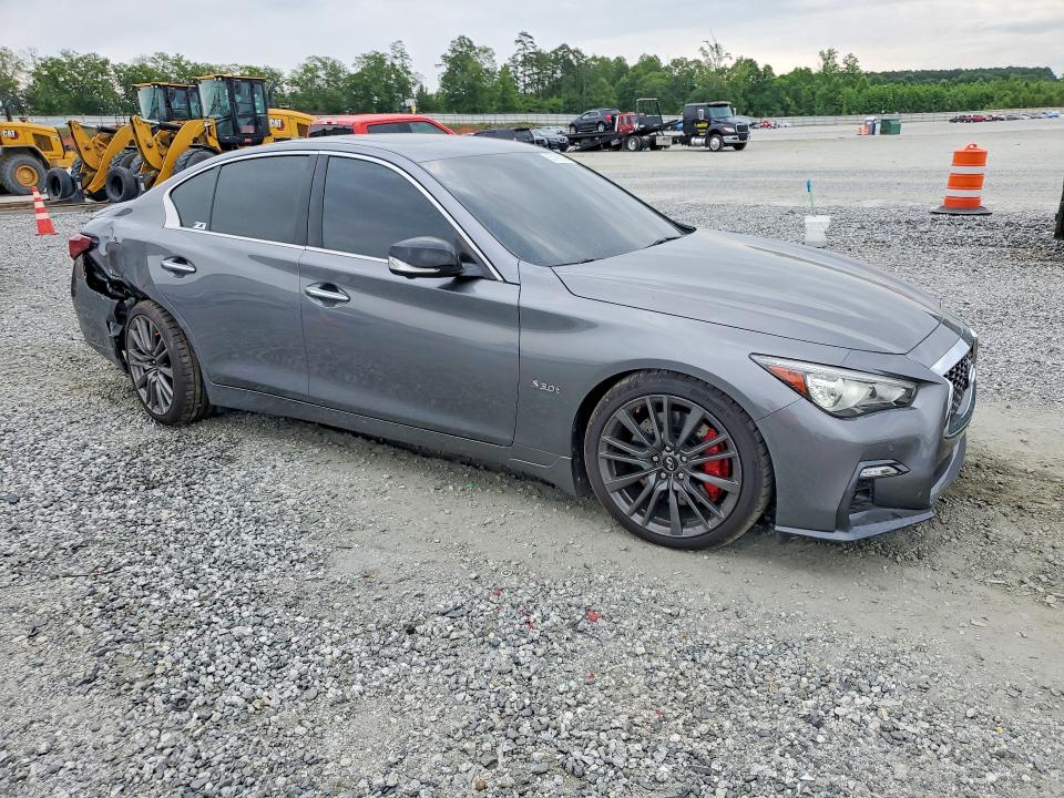 Aukcja sprzedaży 2019 Infiniti Q50, vin: JN1FV7AP4KM761046, numer aukcji: 53196766