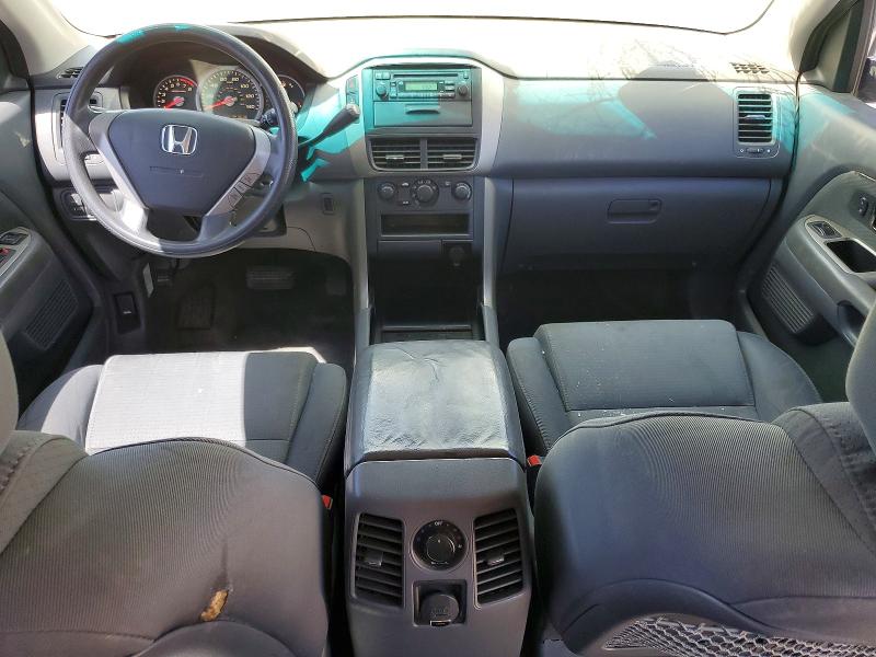 53933946 :رقم المزاد ، 2HKYF18166H521465 vin ، 2006 Honda Pilot مزاد بيع