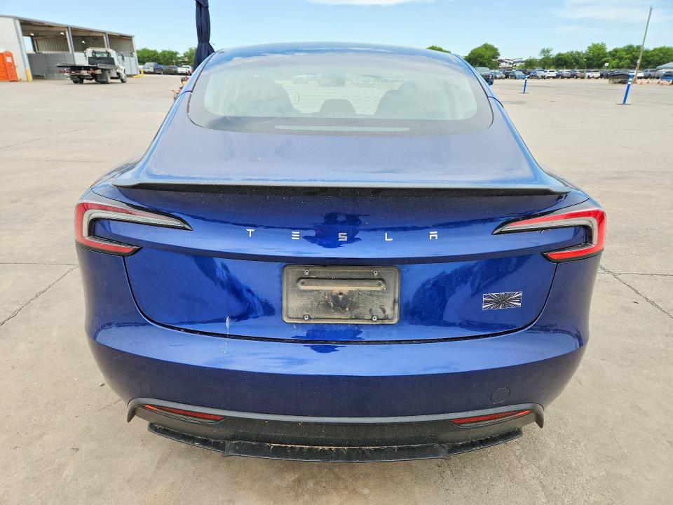 Продажа на аукционе авто 2024 Tesla Model 3, vin: 5YJ3E1ET3RF788987, номер лота: 52353926