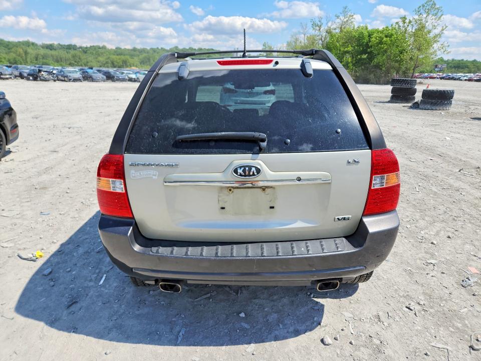 Продаж на аукціоні авто 2007 Kia Sportage, vin: KNDJE723377440057, номер лоту: 52151936