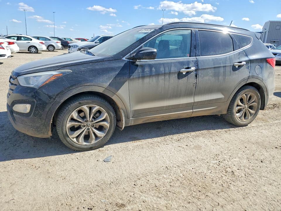 2016 Hyundai Santa Fe Sport მანქანა იყიდება აუქციონზე, vin: 5XYZUDLA3GG355174, აუქციონის ნომერი: 52191476