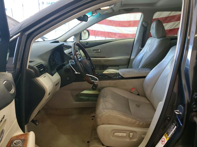 55392376 :رقم المزاد ، 2T2BK1BA4AC010743 vin ، 2010 Lexus Rx مزاد بيع
