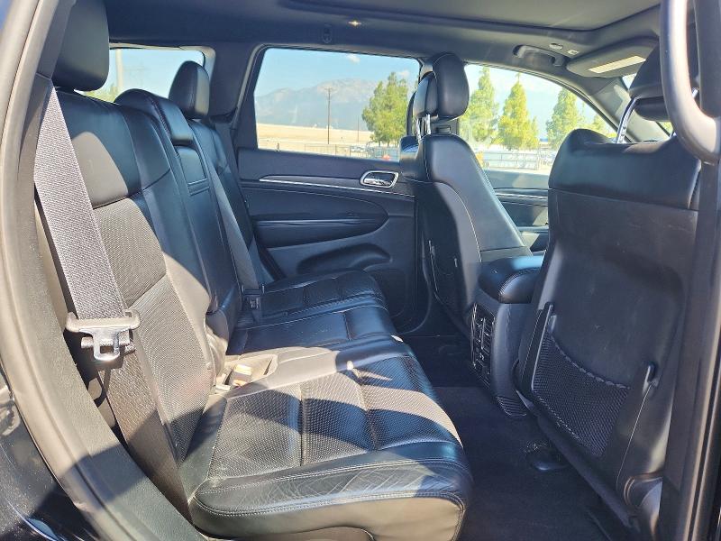 2018 Jeep Grand Cherokee მანქანა იყიდება აუქციონზე, vin: 1C4RJFBG3JC129724, აუქციონის ნომერი: 52424406