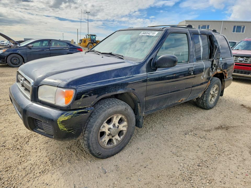 2003 Nissan Pathfinder მანქანა იყიდება აუქციონზე, vin: JN8DR09Y73W809663, აუქციონის ნომერი: 54654216