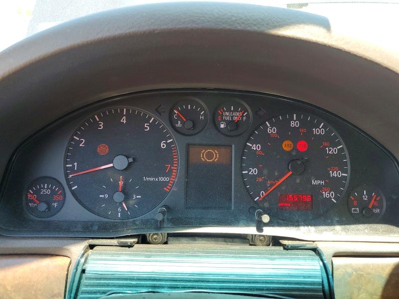 Aukcja sprzedaży 1999 Audi A4, vin: WAUED28D2XA225034, numer aukcji: 53665336