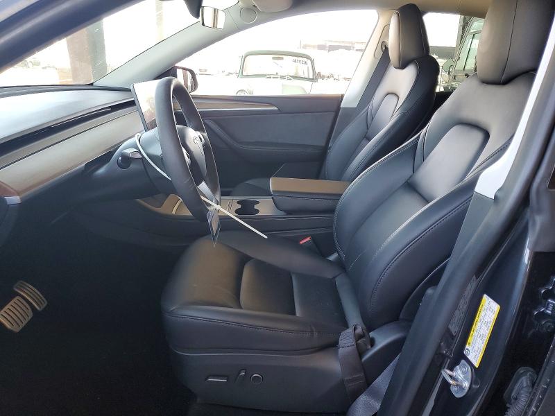 2024 Tesla Model Y მანქანა იყიდება აუქციონზე, vin: 7SAYGDEF9RF071718, აუქციონის ნომერი: 53852386