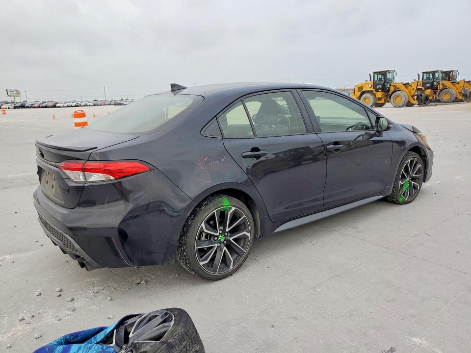 Aukcja sprzedaży 2022 Toyota Corolla, vin: JTDS4MCE2NJ098736, numer aukcji: 54050486