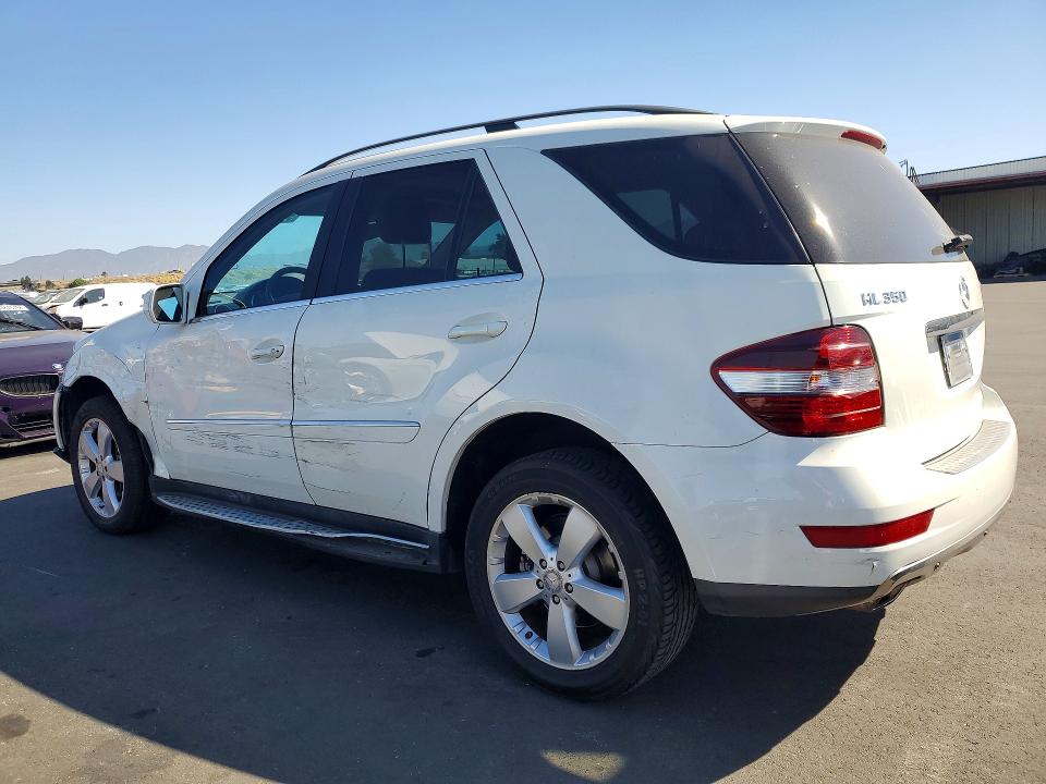 Aukcja sprzedaży 2010 Mercedes-benz Ml, vin: 4JGBB8GBXAA564920, numer aukcji: 54017356