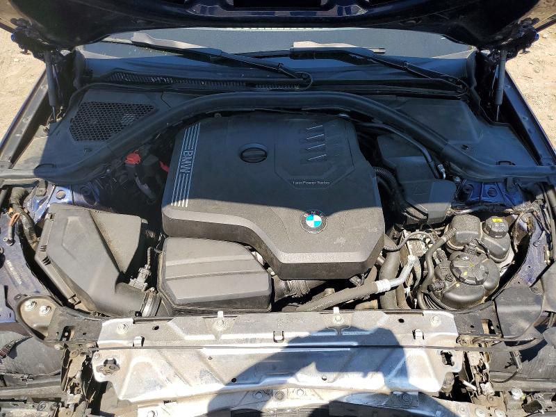 2019 Bmw 330xi მანქანა იყიდება აუქციონზე, vin: WBA5R7C54KFH12006, აუქციონის ნომერი: 53980386