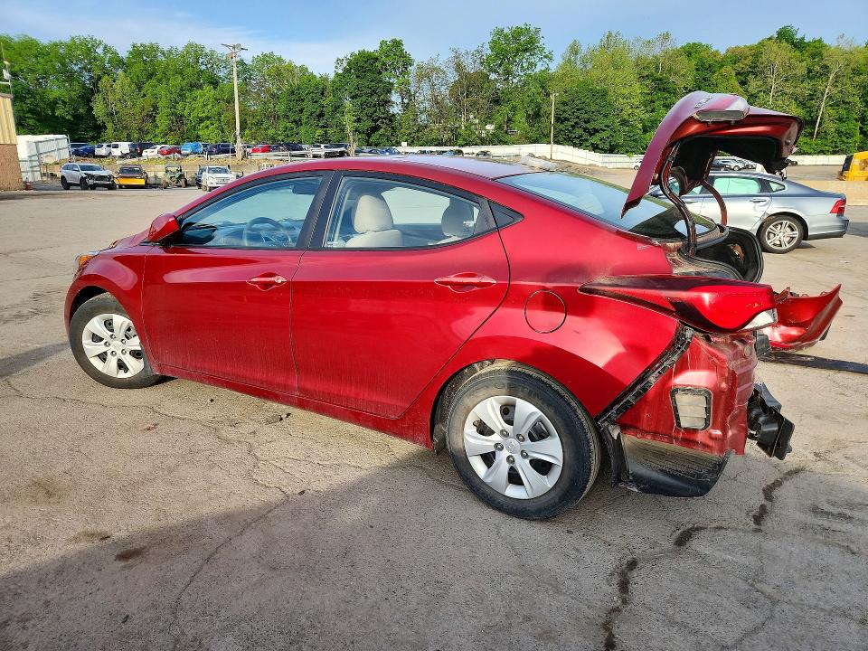 Продажа на аукционе авто 2016 Hyundai Elantra, vin: 5NPDH4AE3GH788118, номер лота: 54783306