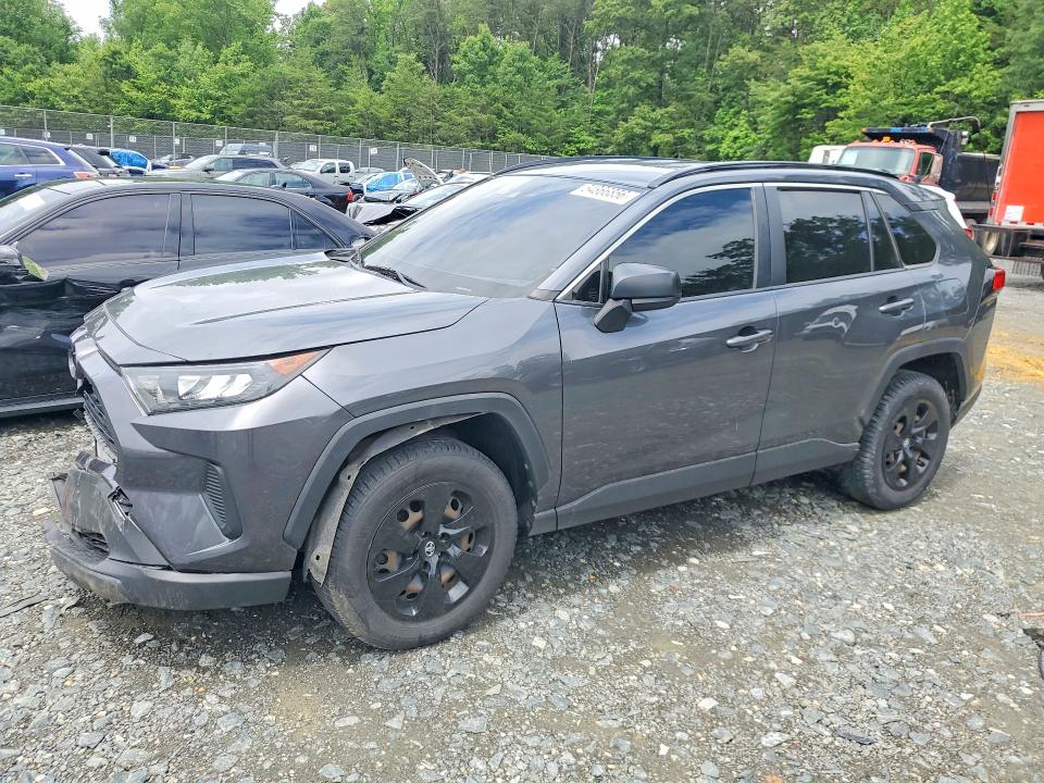 54866856 :رقم المزاد ، JTMH1RFV2KD011133 vin ، 2019 Toyota Rav4 مزاد بيع