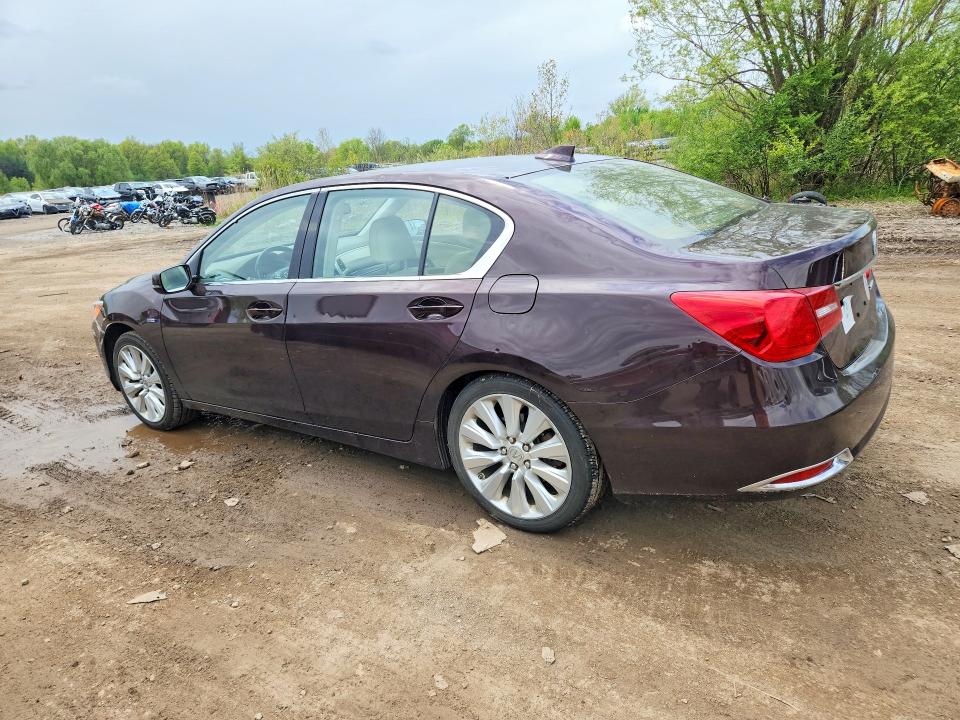 53001776 :رقم المزاد ، JH4KC2F51EC000205 vin ، 2014 Acura Rlx مزاد بيع