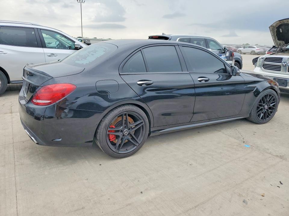 2016 Mercedes-benz C მანქანა იყიდება აუქციონზე, vin: 55SWF8HB9GU107202, აუქციონის ნომერი: 52943956