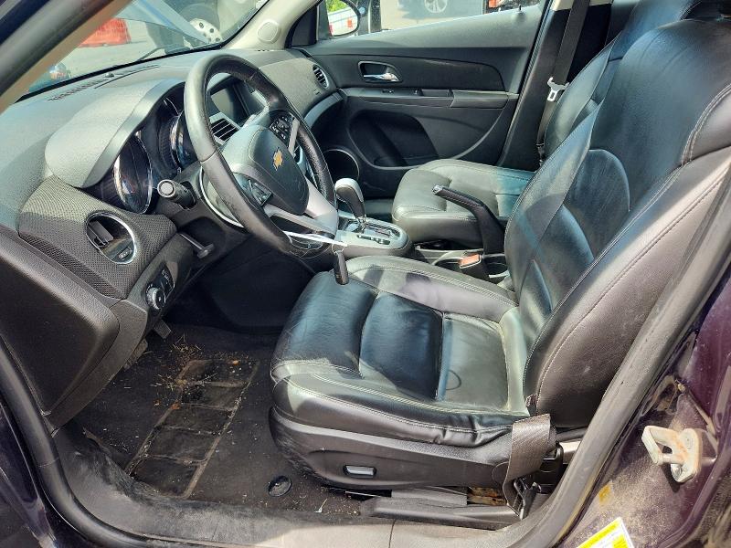 Продаж на аукціоні авто 2015 Chevrolet Cruze, vin: 1G1PG5SBXF7203184, номер лоту: 53308416