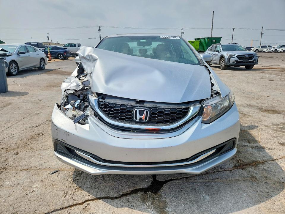 2014 Honda Civic მანქანა იყიდება აუქციონზე, vin: 19XFB2F84EE082777, აუქციონის ნომერი: 53949546