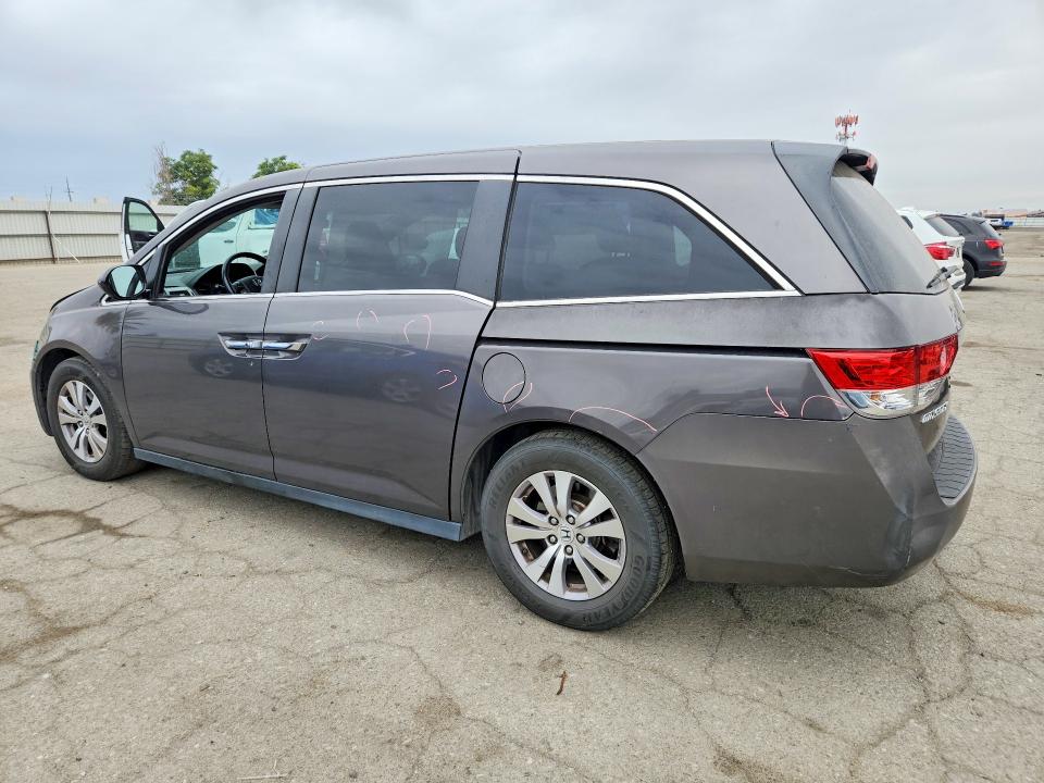 Продаж на аукціоні авто 2016 Honda Odyssey, vin: 5FNRL5H34GB038000, номер лоту: 55364826