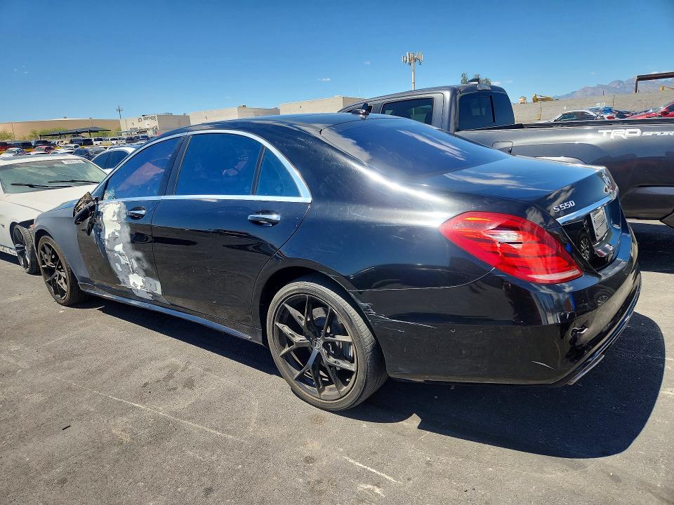 Продаж на аукціоні авто 2015 Mercedes-benz S, vin: WDDUG8CB6FA116305, номер лоту: 54098666