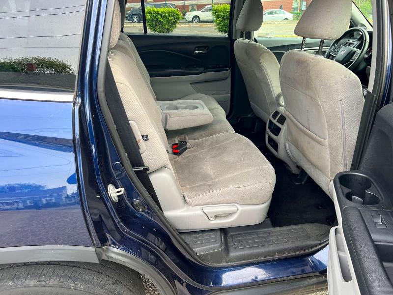 2019 Honda Pilot მანქანა იყიდება აუქციონზე, vin: 5FNYF6H15KB089988, აუქციონის ნომერი: 55226716