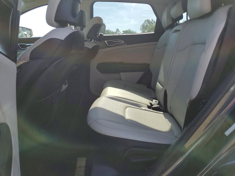 55187136 :رقم المزاد ، 5XYK33AF0PG038398 vin ، 2023 Kia Sportage مزاد بيع