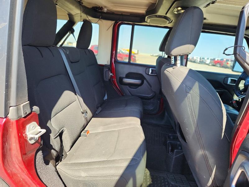 2021 Jeep Wrangler Unlimited მანქანა იყიდება აუქციონზე, vin: 1C4HJXDN8MW557398, აუქციონის ნომერი: 53199186