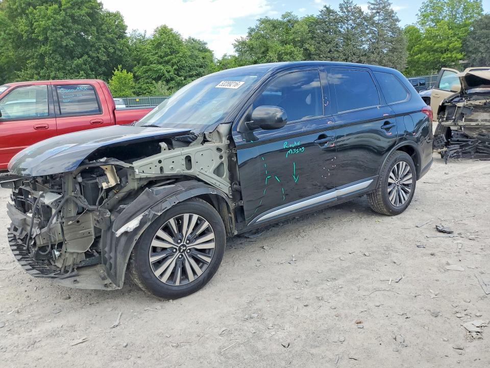 Aukcja sprzedaży 2020 Mitsubishi Outlander, vin: JA4AD2A36LZ039702, numer aukcji: 53289216