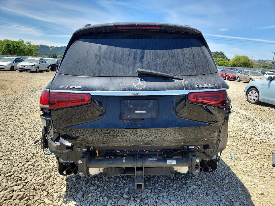 Aukcja sprzedaży 2021 Mercedes-benz Gls, vin: 4JGFF8KE7MA284643, numer aukcji: 53089236