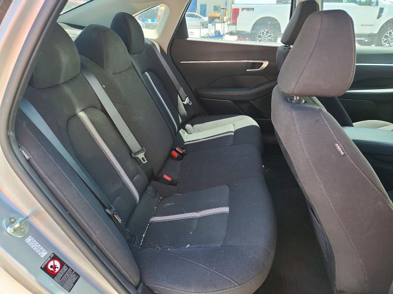Продажа на аукционе авто 2021 Hyundai Sonata Hybrid, vin: KMHL34JJXMA023882, номер лота: 52595896