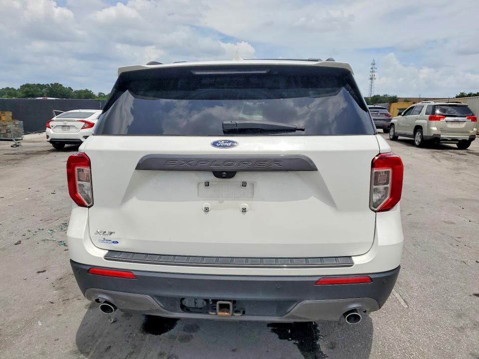 55034116 :رقم المزاد ، 1FMSK7DH7PGA14454 vin ، 2023 Ford Explorer مزاد بيع