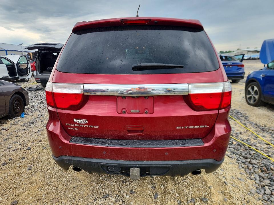 Aukcja sprzedaży 2013 Dodge Durango, vin: 1C4SDJETXDC666003, numer aukcji: 54108346