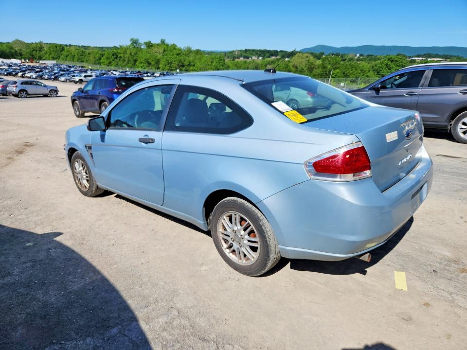 55384726 :رقم المزاد ، 1FAHP33N58W296493 vin ، 2008 Ford Focus مزاد بيع