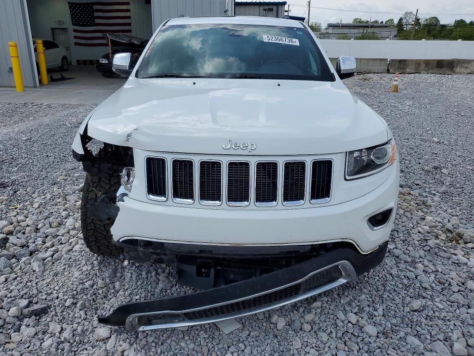 52366736 :رقم المزاد ، 1C4RJFBG0GC348407 vin ، 2016 Jeep Grand Cherokee مزاد بيع
