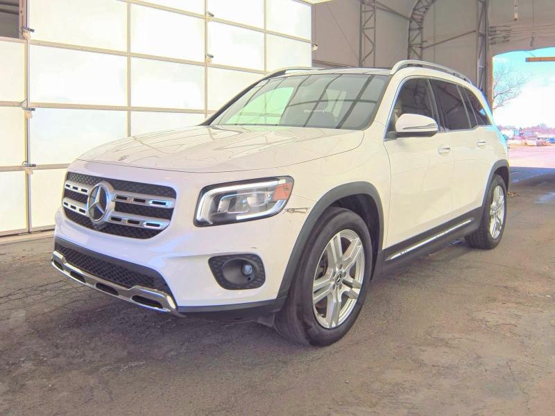 54794676 :رقم المزاد ، W1N4M4HB7MW102989 vin ، 2021 Mercedes-benz Glb مزاد بيع