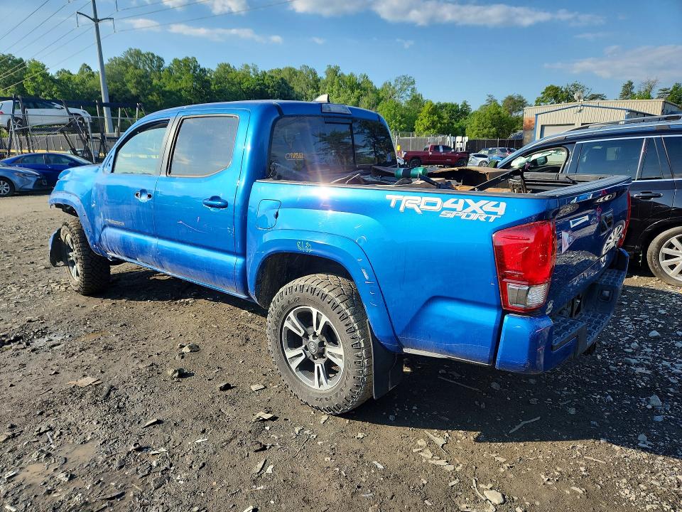55040006 :رقم المزاد ، 3TMCZ5AN8HM087035 vin ، 2017 Toyota Tacoma مزاد بيع