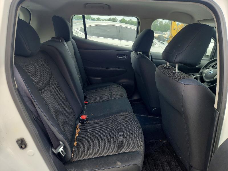 2013 Nissan Leaf მანქანა იყიდება აუქციონზე, vin: 1N4AZ0CP9DC417145, აუქციონის ნომერი: 53074456