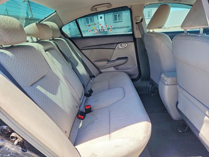 2014 Honda Civic მანქანა იყიდება აუქციონზე, vin: 19XFB2F83EE245869, აუქციონის ნომერი: 54726346