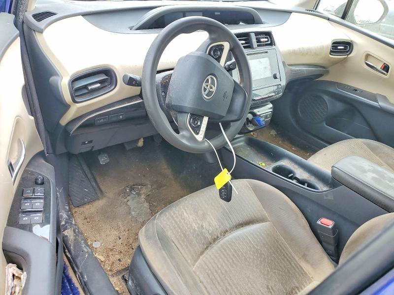 2016 Toyota Prius მანქანა იყიდება აუქციონზე, vin: JTDKBRFUXG3528736, აუქციონის ნომერი: 52343536