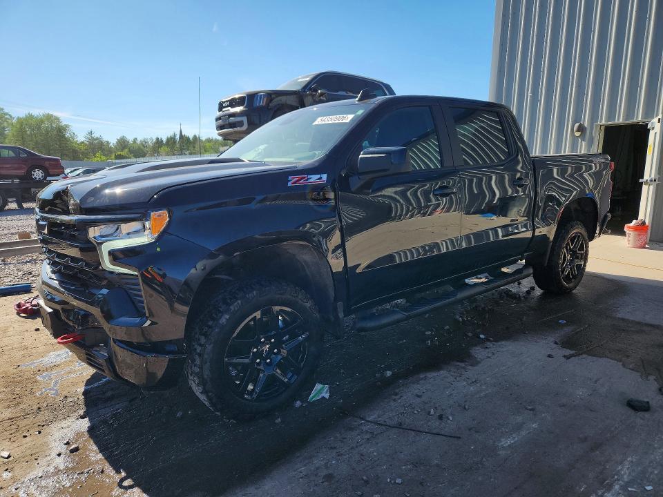 Продажа на аукционе авто 2025 Chevrolet Silverado, vin: 3GCUKFED6SG201037, номер лота: 54350906