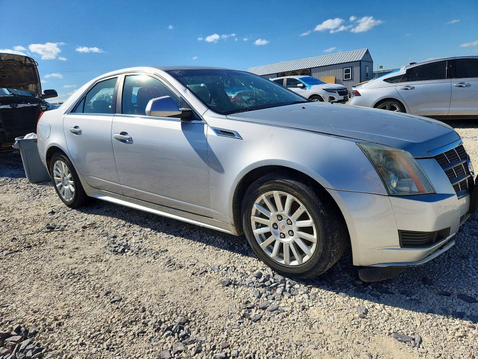Продажа на аукционе авто 2011 Cadillac Cts, vin: 1G6DE5EY7B0154001, номер лота: 52554466