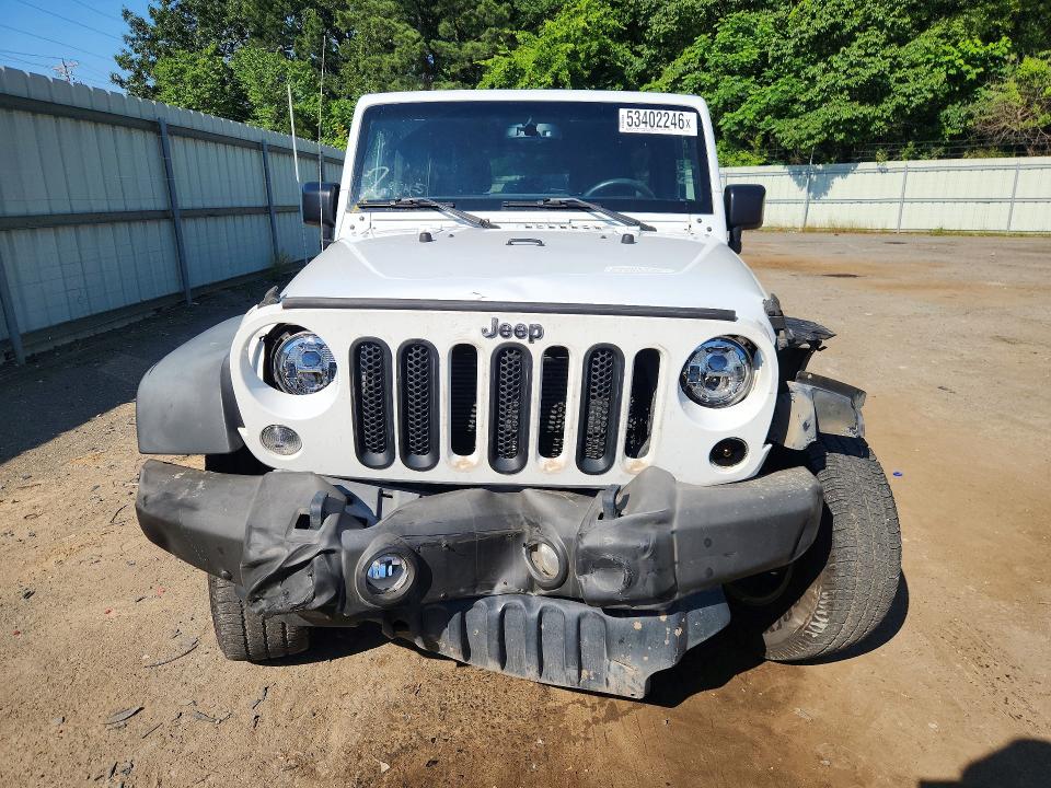 Продажа на аукционе авто 2015 Jeep Wrangler Unlimited, vin: 1C4BJWDG4FL523495, номер лота: 53402246