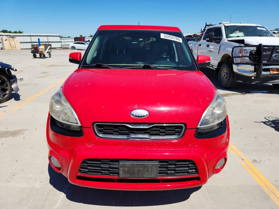 Aukcja sprzedaży 2013 Kia Soul, vin: KNDJT2A63D7597054, numer aukcji: 53454706