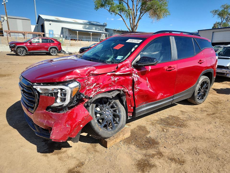 Aukcja sprzedaży 2024 Gmc Terrain, vin: 3GKALMEGXRL186546, numer aukcji: 53537286