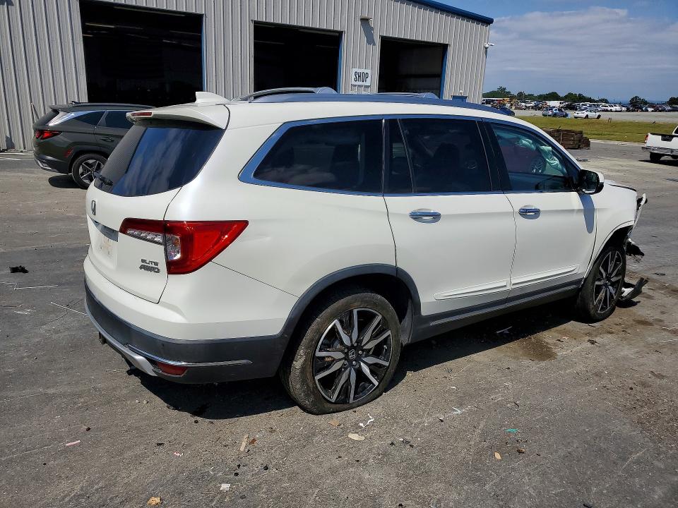2019 Honda Pilot მანქანა იყიდება აუქციონზე, vin: 5FNYF6H03KB000555, აუქციონის ნომერი: 52271026