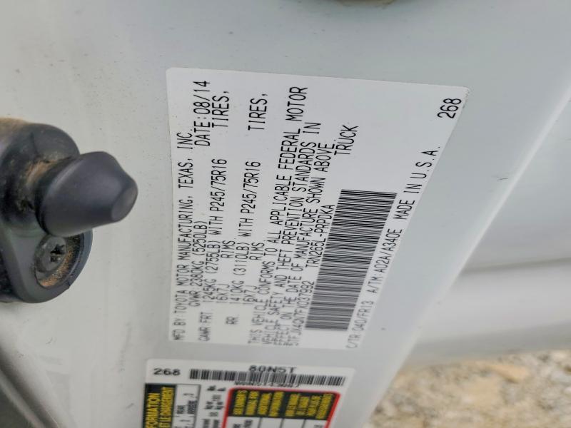 51302386 :رقم المزاد ، 5TFJX4GN7FX037992 vin ، 2015 Toyota Tacoma مزاد بيع