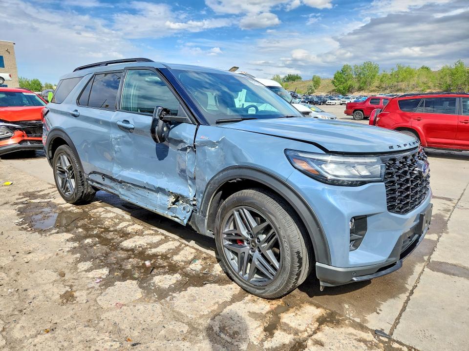 Aukcja sprzedaży 2025 Ford Explorer, vin: 1FMUK8KH4SGA43792, numer aukcji: 54313926