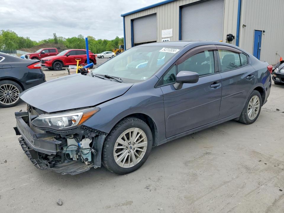 Auction sale of the 2017 Subaru Impreza, vin: 4S3GKAB6XH3612474, lot number: 54310856