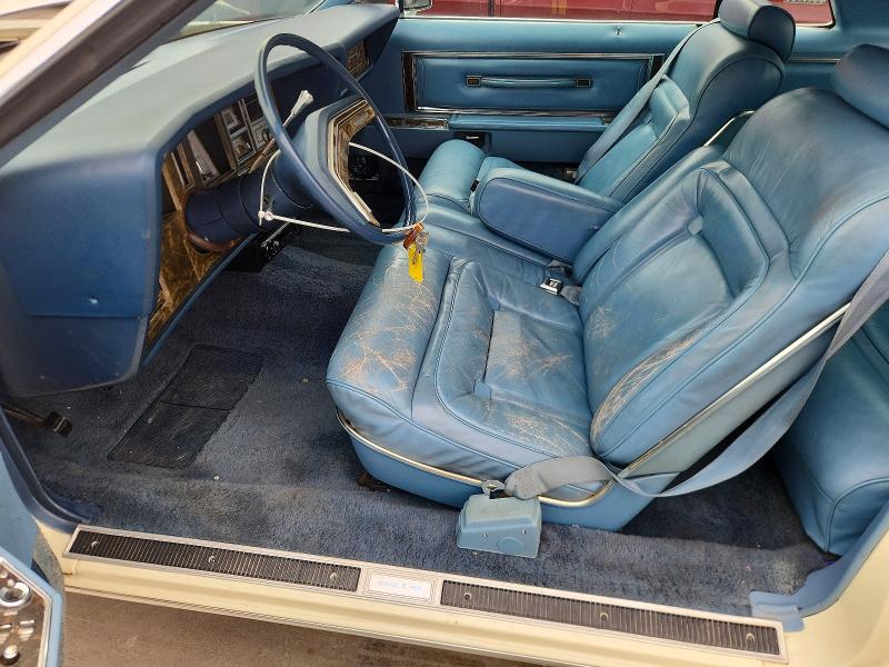 51886006 :رقم المزاد ، 8Y89A844862 vin ، 1978 Lincoln Continental مزاد بيع